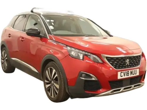 Peugeot 3008 CV18 MUU