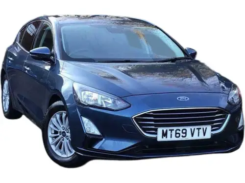 Ford Focus Titanium MT69 VTV