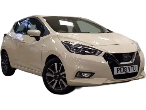 Nissan Micra PE18 VTU