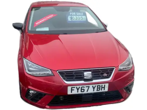 SEAT Ibiza FY67 YBH