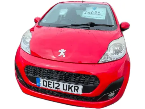 Peugeot 107 OE12 UKR