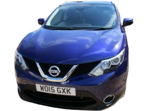 Nissan Qashqai N-TEC + DIG-T WO15 GXK