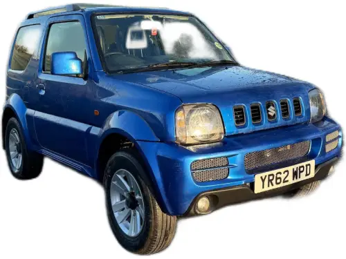 Suzuki Jimny YR62 WPD