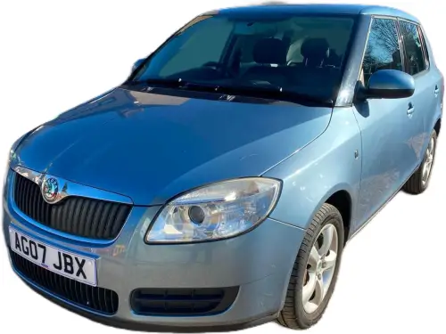 Škoda Fabia AG07 JBX