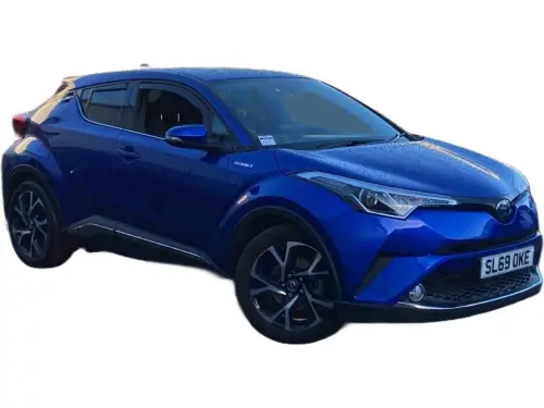 Toyota C-HR Design HEV CVT SL69 OKE