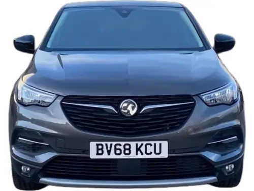 Vauxhall Grandland BV68 KCU