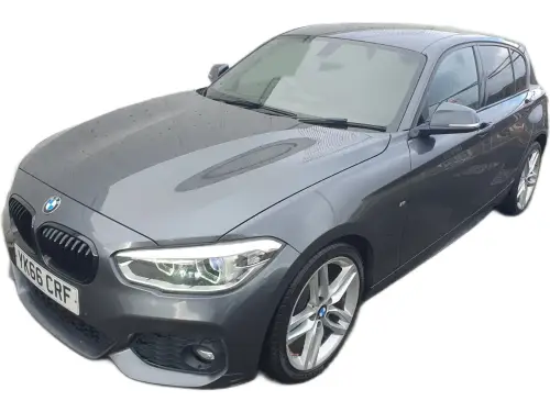 BMW 116d M Sport YK66 CRF