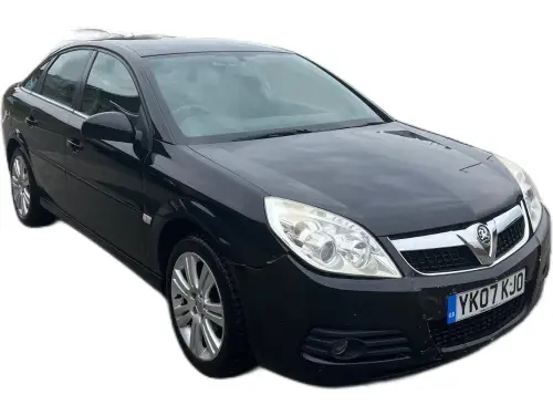 Vauxhall Vectra YK07 KJO