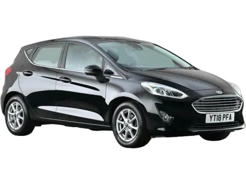 Ford Fiesta Zetec TDCi YT18 PFA