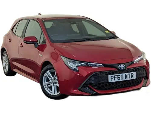 Toyota Corolla Icon Tech HEV CVT PF69 WTR