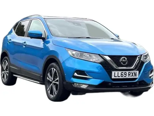 Nissan Qashqai LL69 RXN