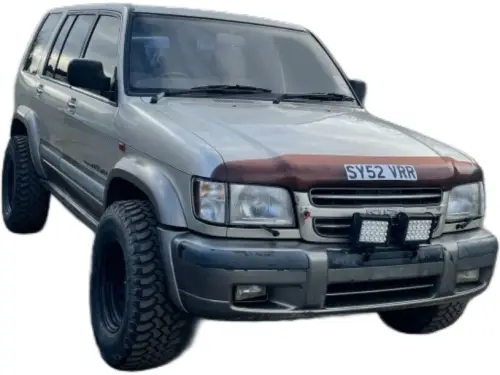 ISUZU Trooper Citation V6 LWB A SY52 VRR
