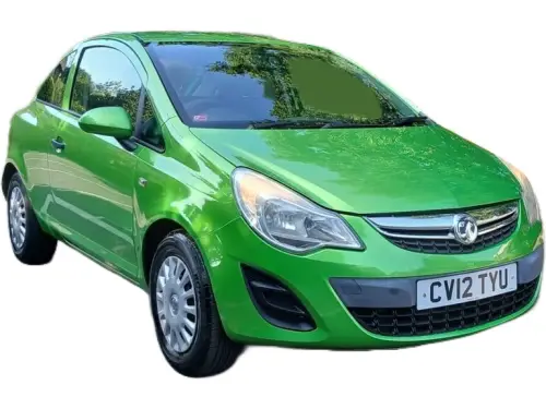 Vauxhall Corsa CV12 TYU