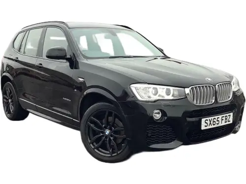 BMW X3 xDrive30d M Sport Auto SX65 FBZ