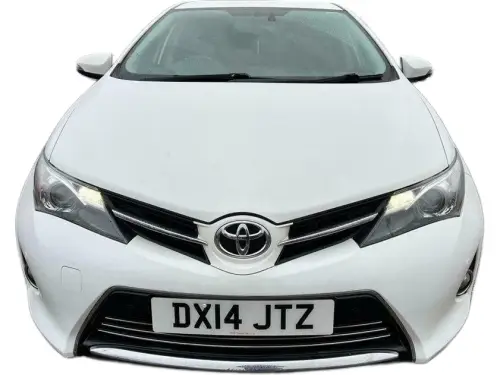 Toyota Auris Excel Valvematic DX14 JTZ