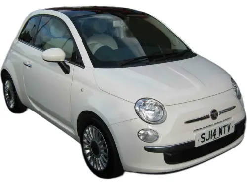 Fiat 500 Lounge SJ14 WTV