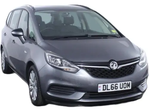 Vauxhall Zafira DL66 UOM
