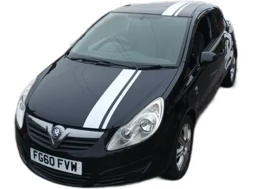 Vauxhall Corsa FG60 FVW