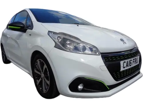 Peugeot 208 XS Lime CA16 FRU