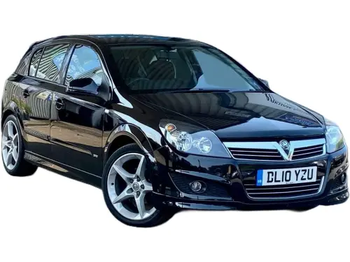 Vauxhall Astra SRi XP DL10 YZU