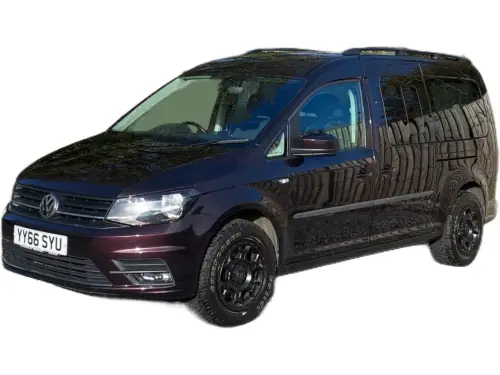 Volkswagen Caddy YY66 SYU