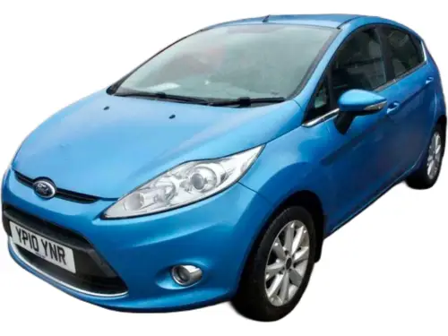Ford Fiesta Zetec 68 TDCi YP10 YNR