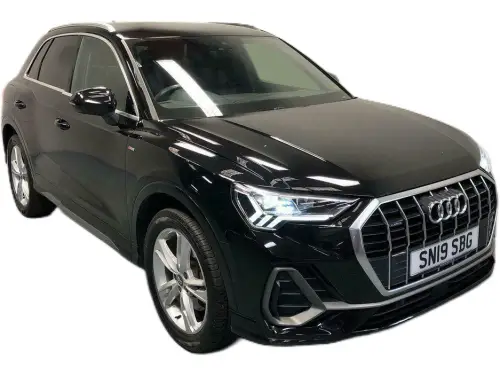 Audi Q3 S Line 40 TDI Quattro S-A SN19 SBG