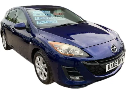 Mazda 3 TS2 Auto DA09 WFX