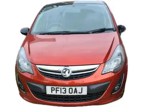 Vauxhall Corsa Limited Edition PF13 OAJ