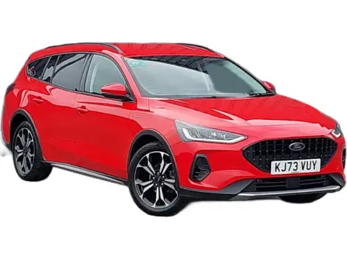 Ford Focus Active X MHEV Auto KJ73 VUY