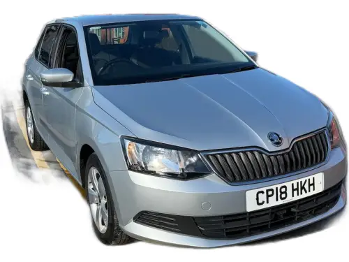 Škoda Fabia CP18 HKH