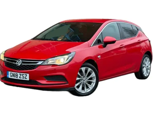 Vauxhall Astra GN18 ZSZ