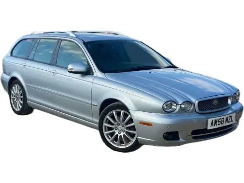Jaguar X-Type S Auto AM58 MZL