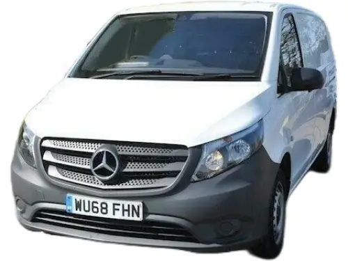 Mercedes-Benz Vito 111 CDI WU68 FHN