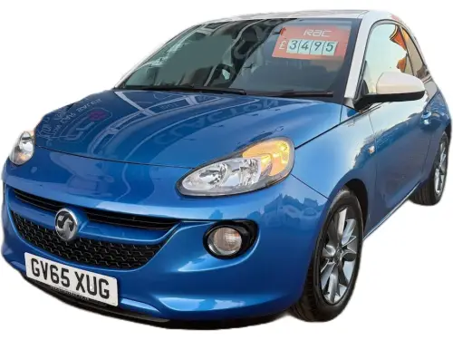 Vauxhall Adam GV65 XUG