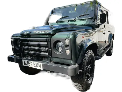 Land Rover Defender AJ59 EKM