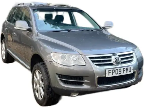 Volkswagen Touareg FP09 PMU