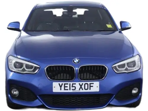 BMW 116 YE15 XOF