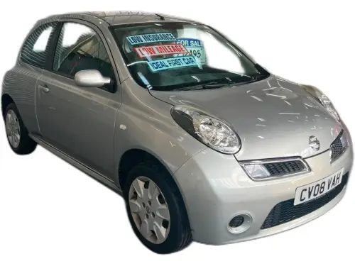 Nissan Micra CV08 VAH