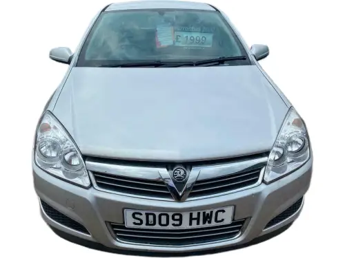 Vauxhall Astra Life A/C SD09 HWC