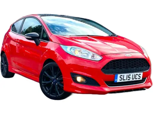 Ford Fiesta Zetec S RED Edition SL15 UCS