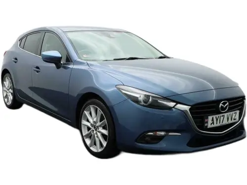 Mazda 3 Sport Nav AY17 VVZ