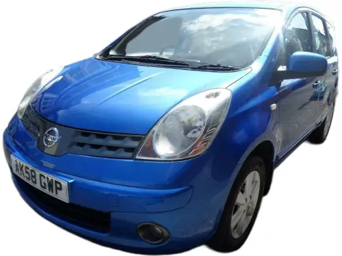 Nissan Note Acenta AK58 GWP