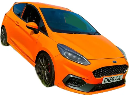 Ford Fiesta ST Performance ED Turbo CK69 XJC