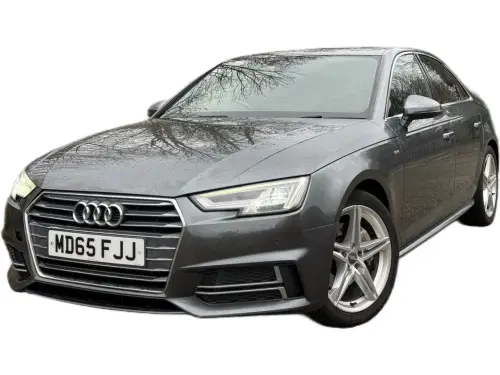 Audi A4 S Line TDI S-A MD65 FJJ