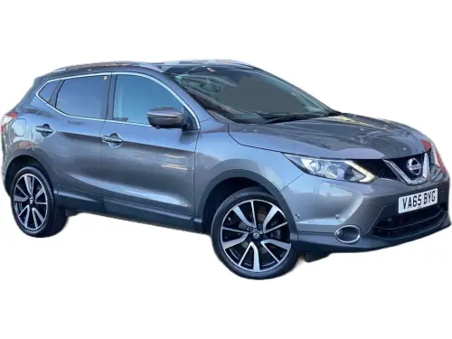 Nissan Qashqai Tekna dCi VA65 BYG