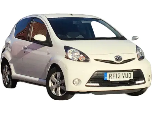 Toyota Aygo VVT-i Fire AC RF12 VUO