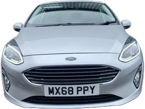 Ford Fiesta Zetec Turbo MX68 PPY