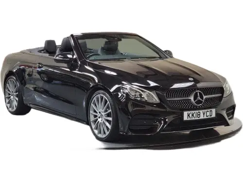 Mercedes-Benz E KK18 YCD