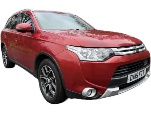 Mitsubishi Outlander DA15 FTT